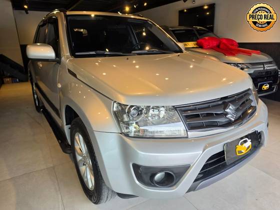 SUZUKI GRAND VITARA 2.0 4X2 16V GASOLINA 4P AUTOMÁTICO